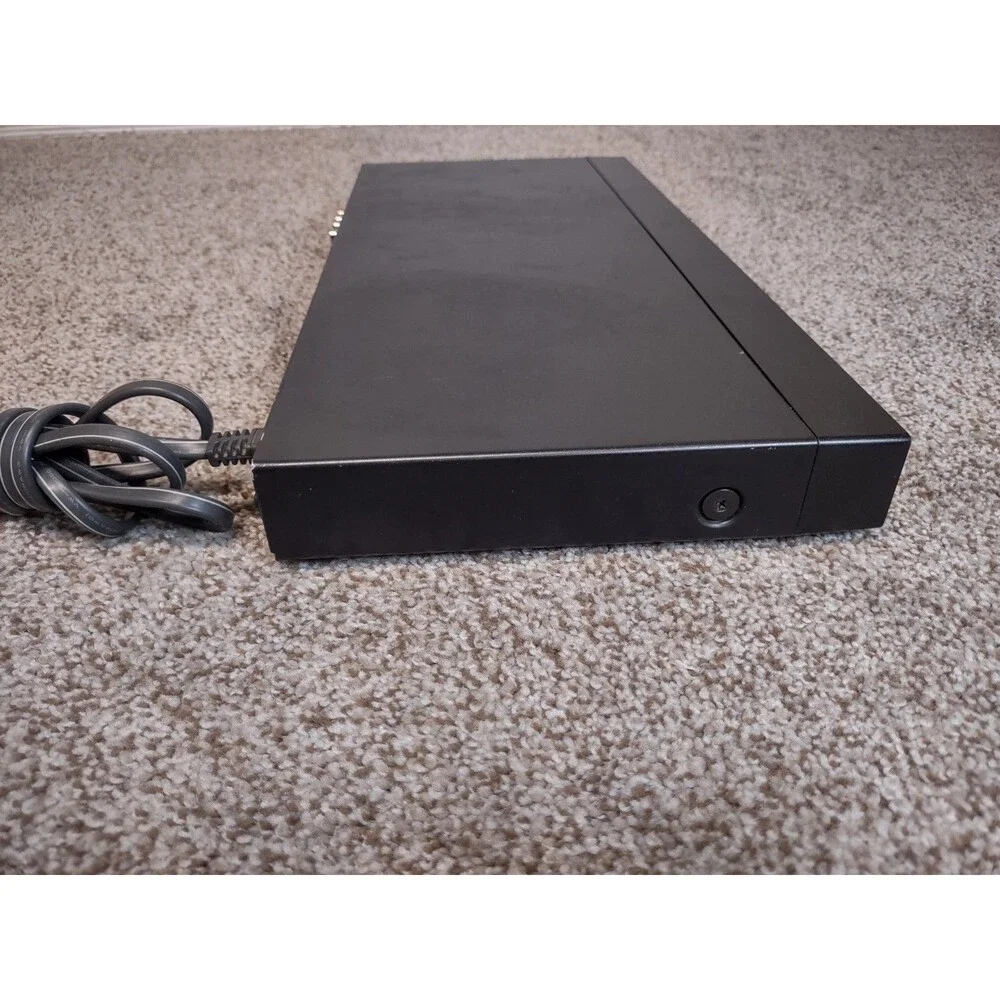 Sony DVP-NS57P CD/DVD Player Black w/ Power Cord No Remote TESTED